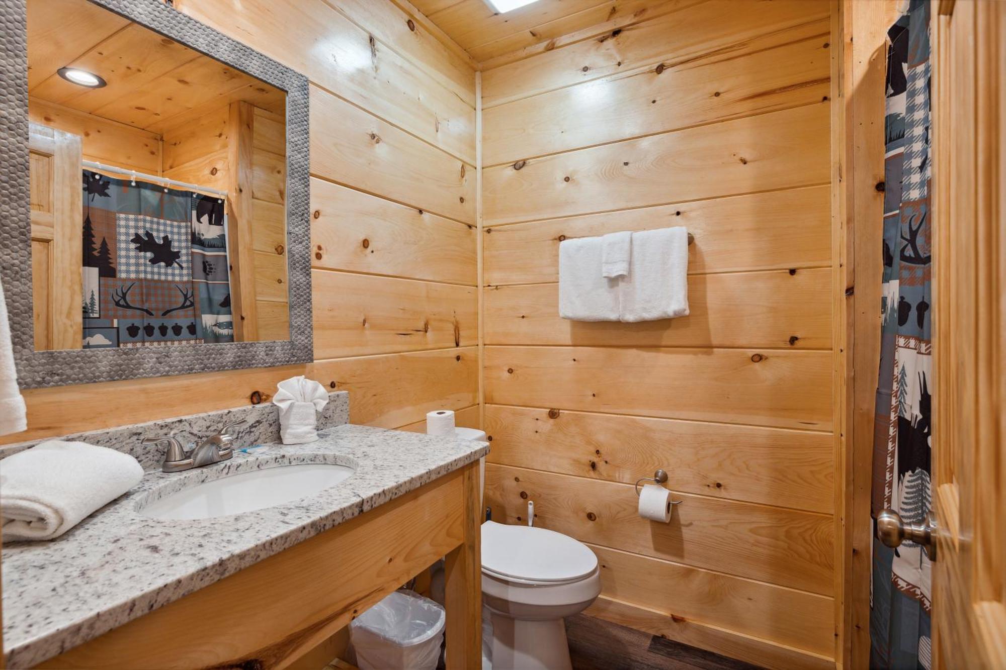 The 3 Bears Is A Newly Built 3 Bedroom Cabin Only 3 Minutes From The Parkway! ピジョンフォージ エクステリア 写真