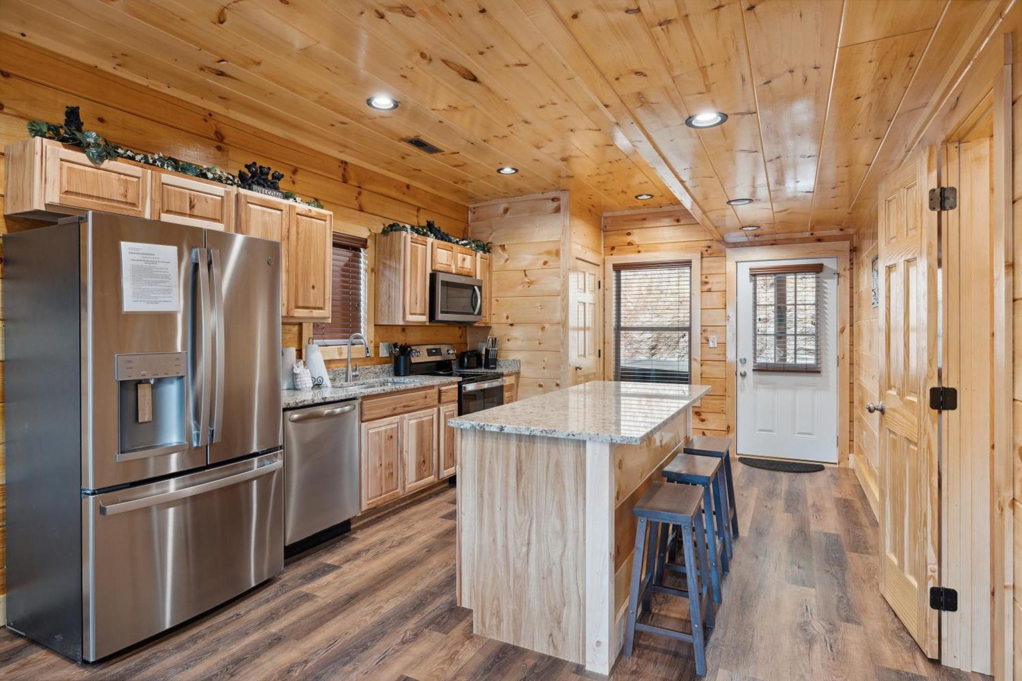 The 3 Bears Is A Newly Built 3 Bedroom Cabin Only 3 Minutes From The Parkway! ピジョンフォージ エクステリア 写真