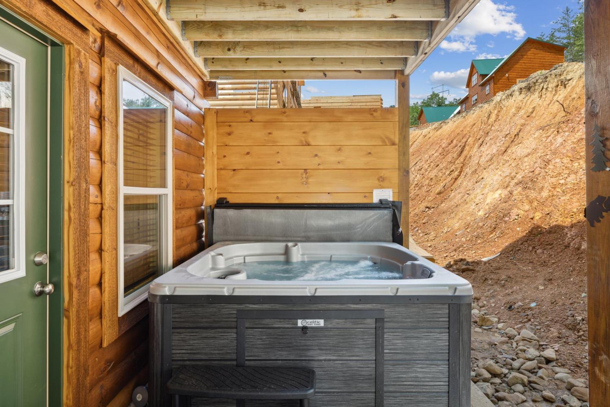 The 3 Bears Is A Newly Built 3 Bedroom Cabin Only 3 Minutes From The Parkway! ピジョンフォージ エクステリア 写真
