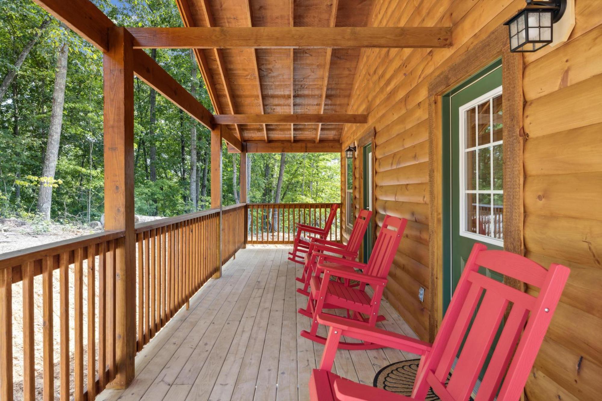 The 3 Bears Is A Newly Built 3 Bedroom Cabin Only 3 Minutes From The Parkway! ピジョンフォージ エクステリア 写真