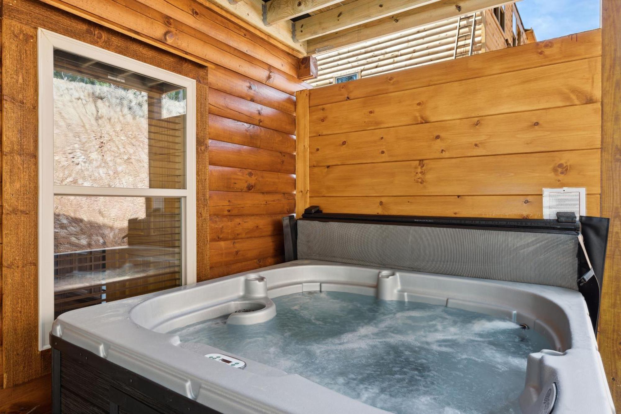 The 3 Bears Is A Newly Built 3 Bedroom Cabin Only 3 Minutes From The Parkway! ピジョンフォージ エクステリア 写真