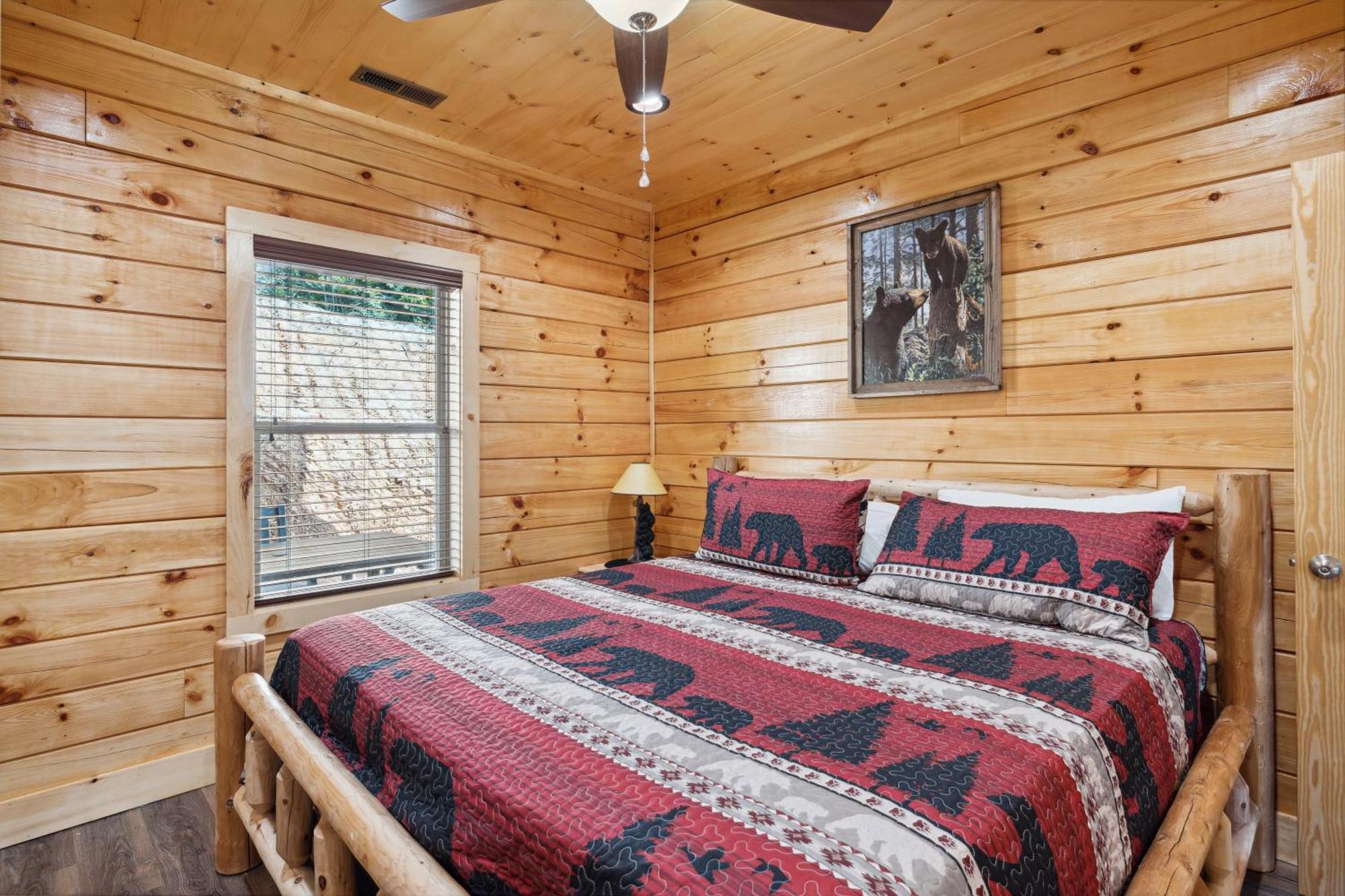 The 3 Bears Is A Newly Built 3 Bedroom Cabin Only 3 Minutes From The Parkway! ピジョンフォージ エクステリア 写真