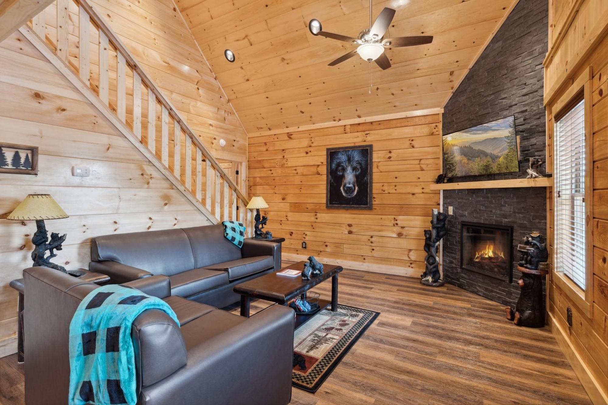 The 3 Bears Is A Newly Built 3 Bedroom Cabin Only 3 Minutes From The Parkway! ピジョンフォージ エクステリア 写真