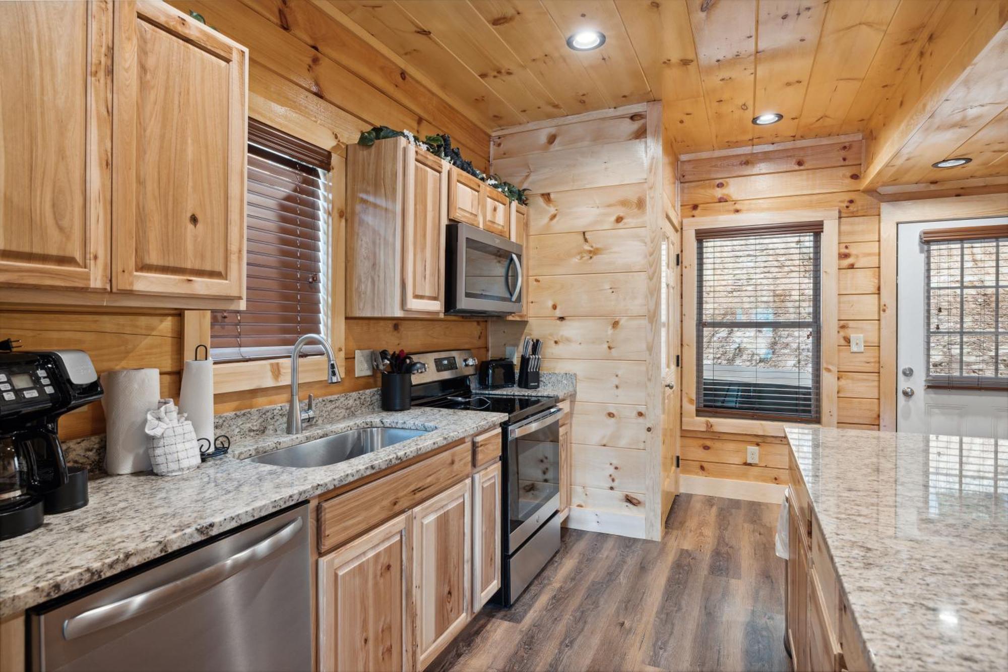 The 3 Bears Is A Newly Built 3 Bedroom Cabin Only 3 Minutes From The Parkway! ピジョンフォージ エクステリア 写真