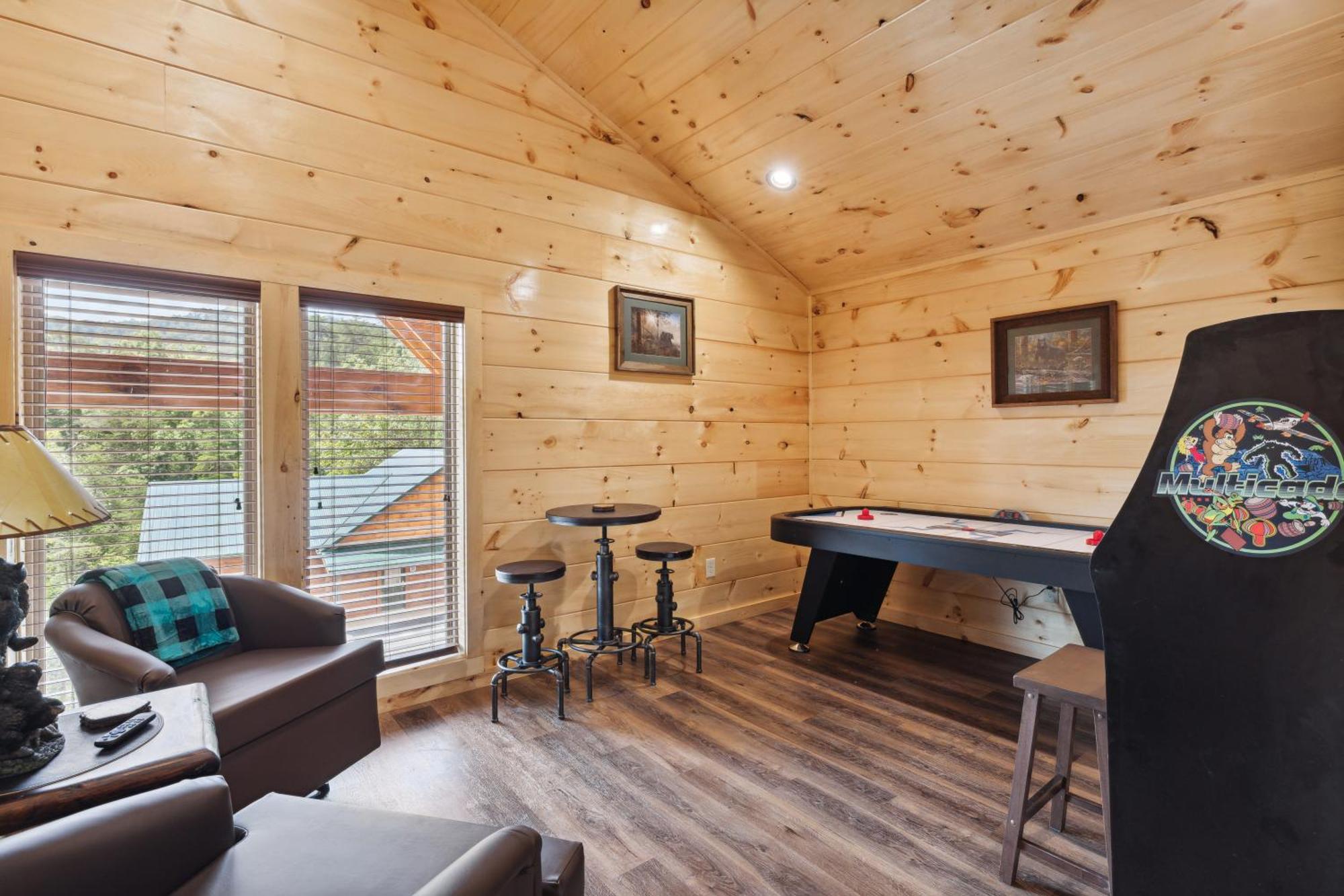 The 3 Bears Is A Newly Built 3 Bedroom Cabin Only 3 Minutes From The Parkway! ピジョンフォージ エクステリア 写真