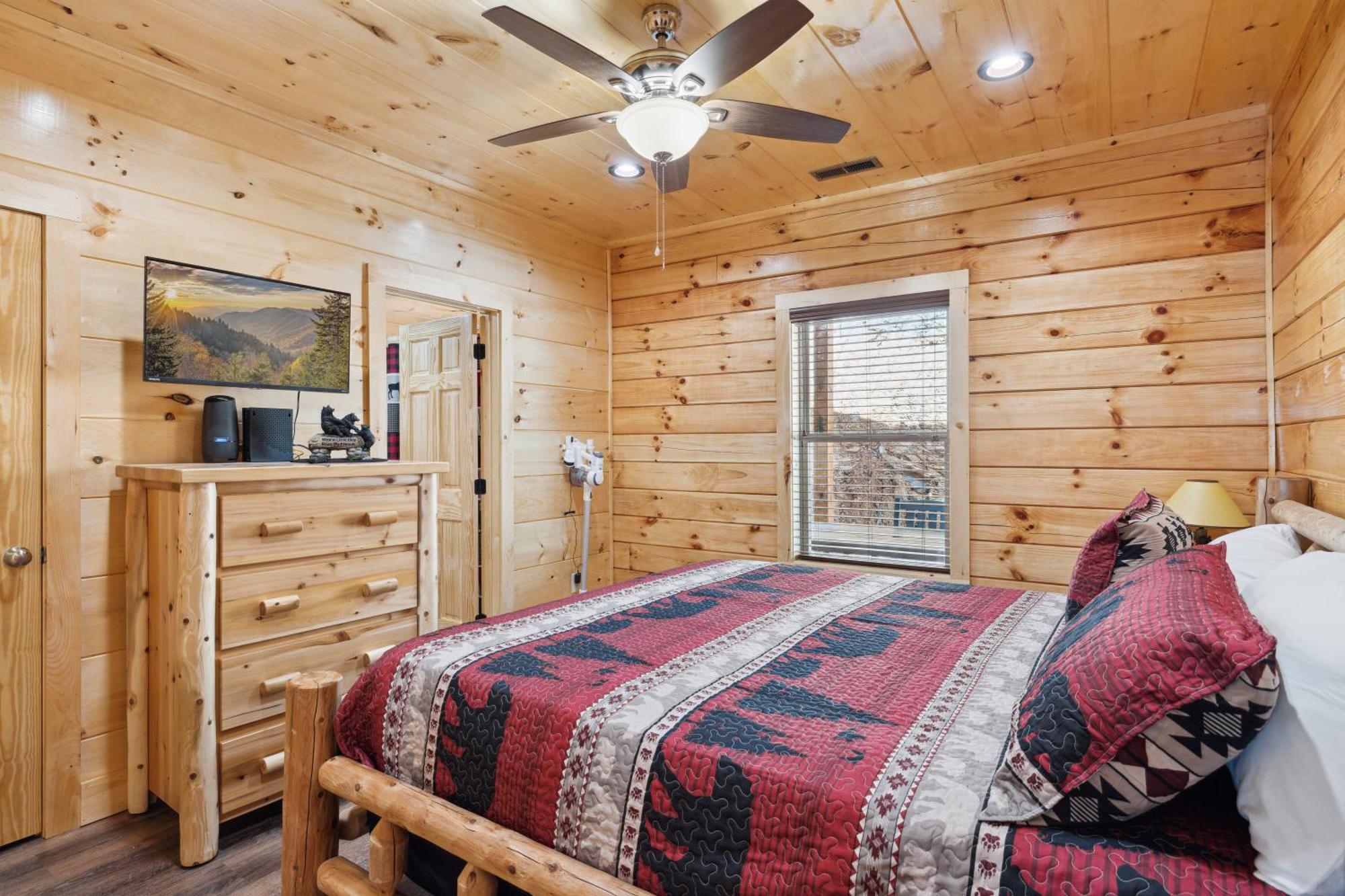 The 3 Bears Is A Newly Built 3 Bedroom Cabin Only 3 Minutes From The Parkway! ピジョンフォージ エクステリア 写真