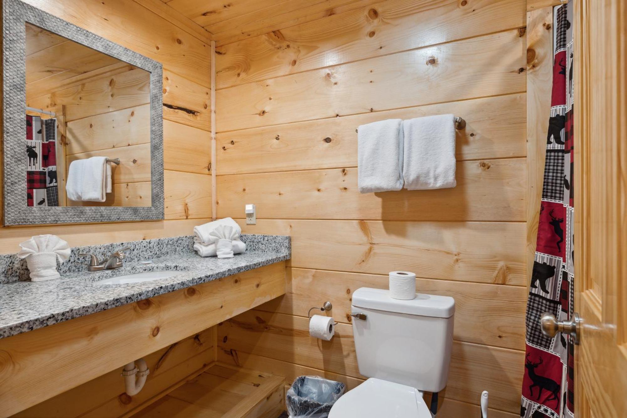 The 3 Bears Is A Newly Built 3 Bedroom Cabin Only 3 Minutes From The Parkway! ピジョンフォージ エクステリア 写真