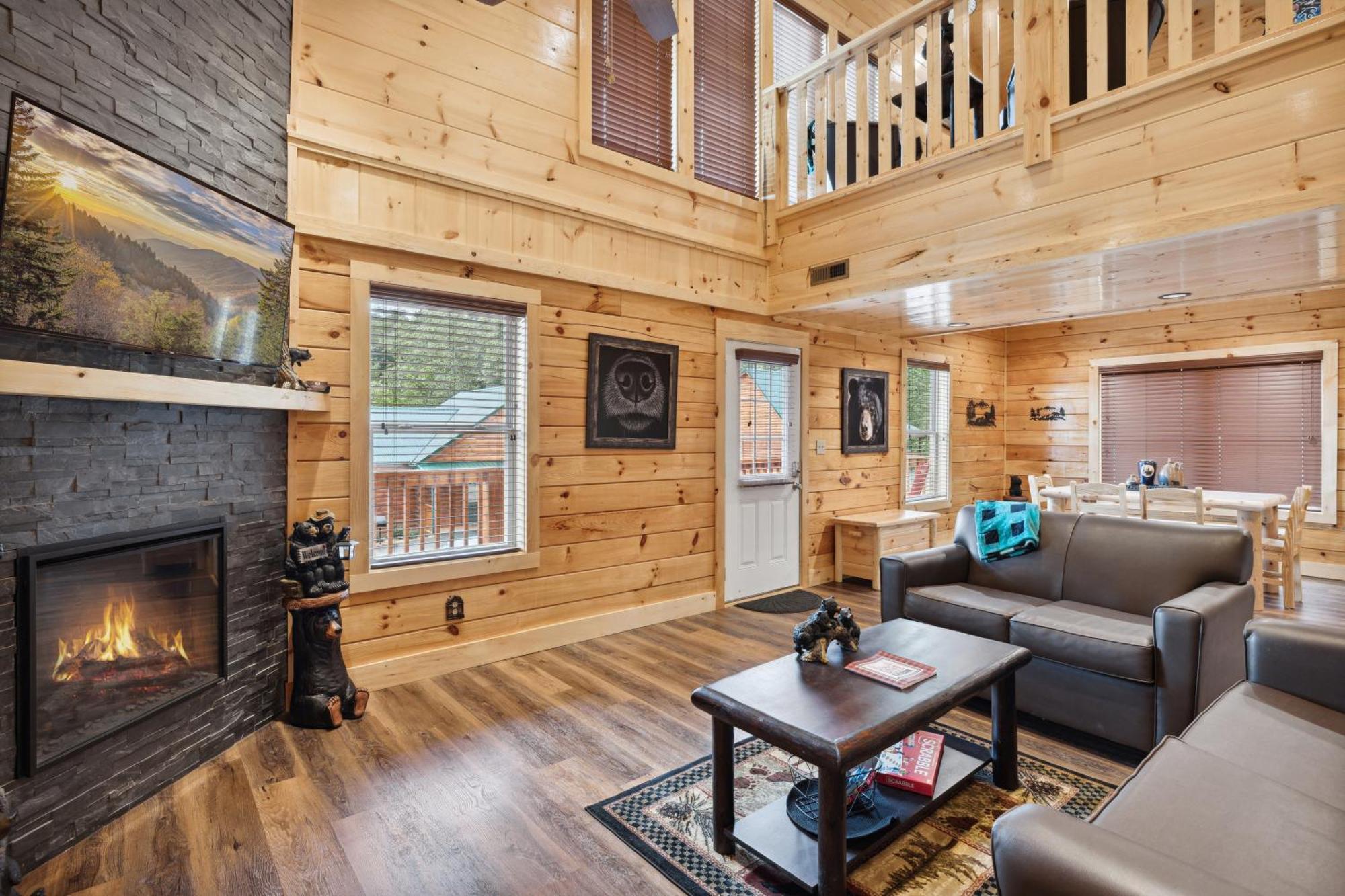 The 3 Bears Is A Newly Built 3 Bedroom Cabin Only 3 Minutes From The Parkway! ピジョンフォージ エクステリア 写真